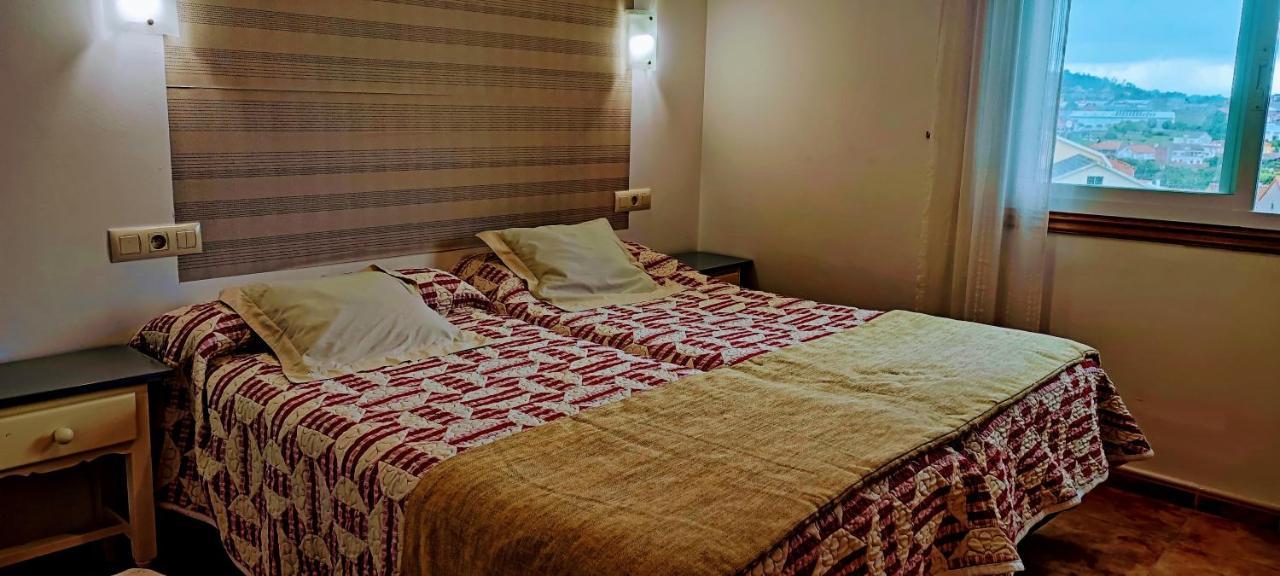 Pisos Vistalegre 2B Con Jardin Cerca Del Mar Apartment Sanxenxo Ngoại thất bức ảnh