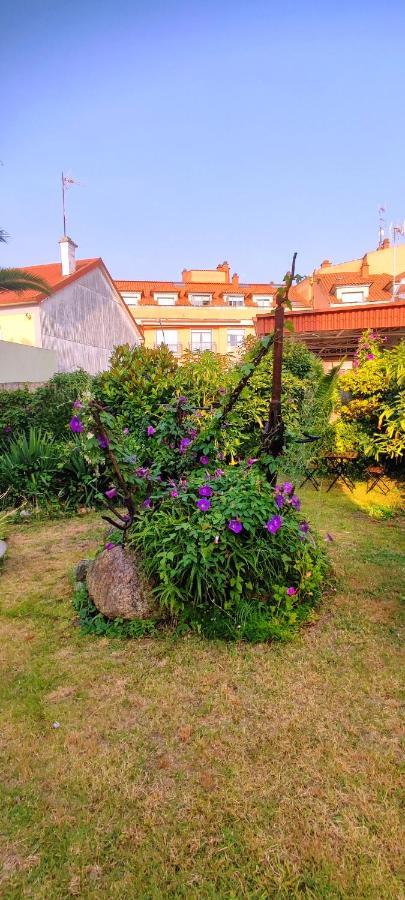 Pisos Vistalegre 2B Con Jardin Cerca Del Mar Apartment Sanxenxo Ngoại thất bức ảnh