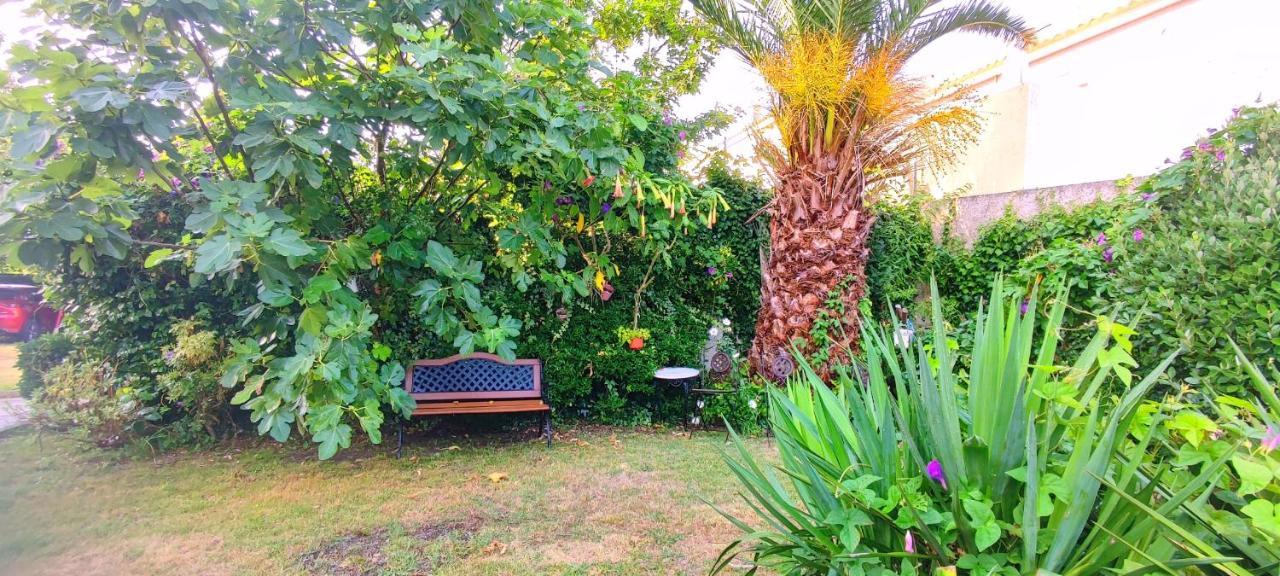 Pisos Vistalegre 2B Con Jardin Cerca Del Mar Apartment Sanxenxo Ngoại thất bức ảnh