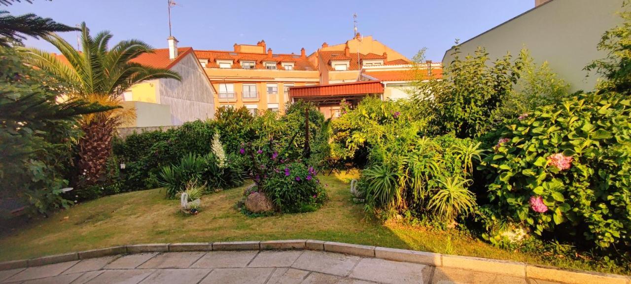 Pisos Vistalegre 2B Con Jardin Cerca Del Mar Apartment Sanxenxo Ngoại thất bức ảnh